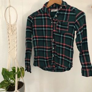 Abercrombie kids Flannels